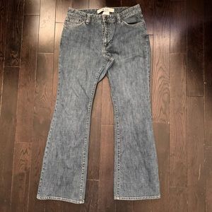 Vintage Y2K Gap Original Flare Wide Leg Limited Too Style Denim Jeans Sz 32